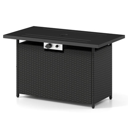 44.5-In. Propane Fire Pit Table with 50,000 BTU Burner