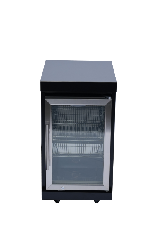 98-Inch 4-Burner Stainless Steel Gas Outdoor Kitchen Grill
