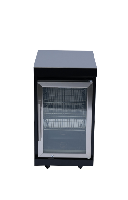 98-Inch 4-Burner Stainless Steel Gas Outdoor Kitchen Grill